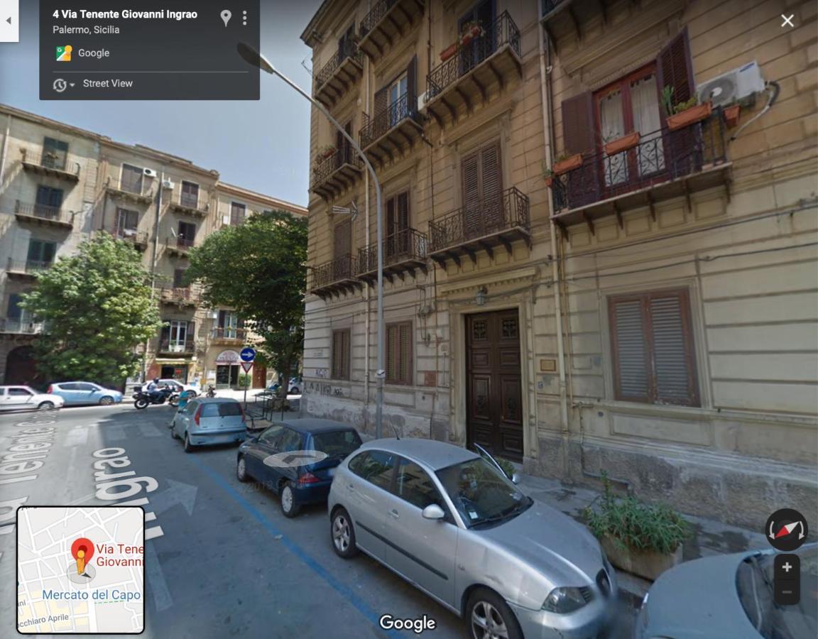 Sicily Sweet Home Palermo Kültér fotó